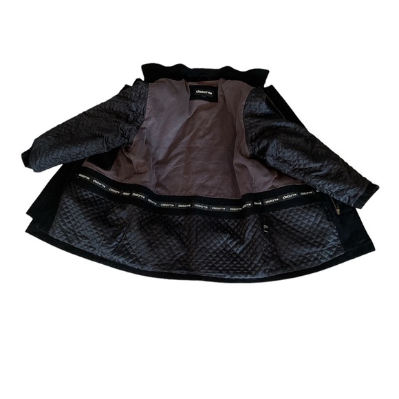 Liz Claiborne Men’s Wool Hidden Zipper Button Front Coat Size L Pockets - Picture 3 of 7